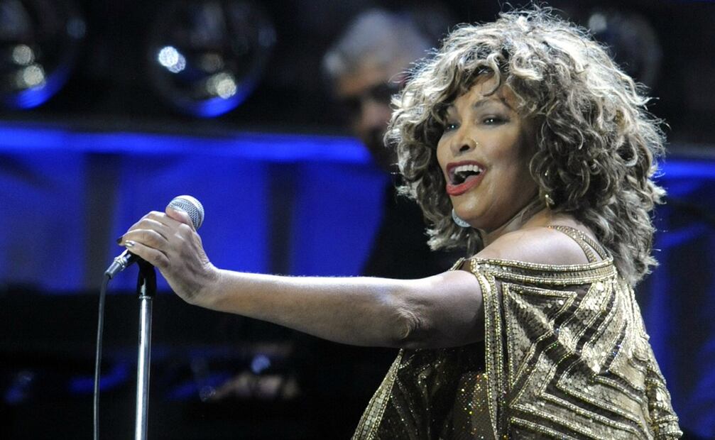Tina Turner fue abrazada por el público latino. Foto: Archivo EL UNIVERSAL