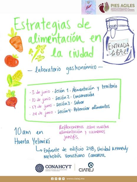 Laboratorio gastronómico por la Huerta Yelimiki. Foto: Especial