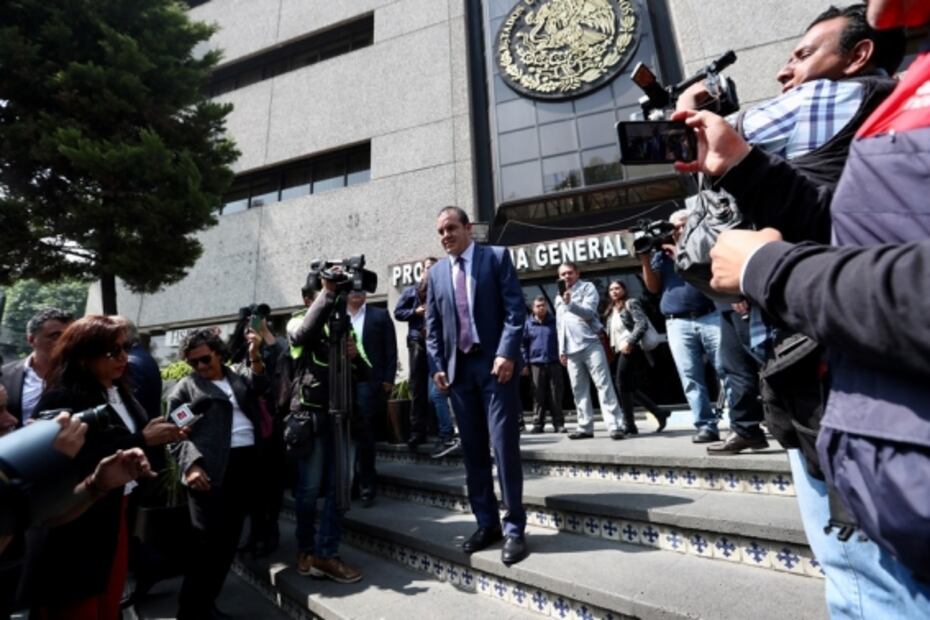 Cuauhtémoc Blanco denuncia ante la FGR a Graco y sus familiares