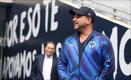 El 'Turco' Mohamed no se siente menos que Matías Almeyda