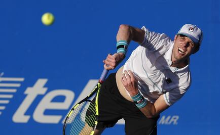 Sam Querrey, campeón del Abierto Mexicano, cae en primera ronda