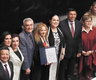 Elige Senado a Mara Gómez como titular de la CEAV