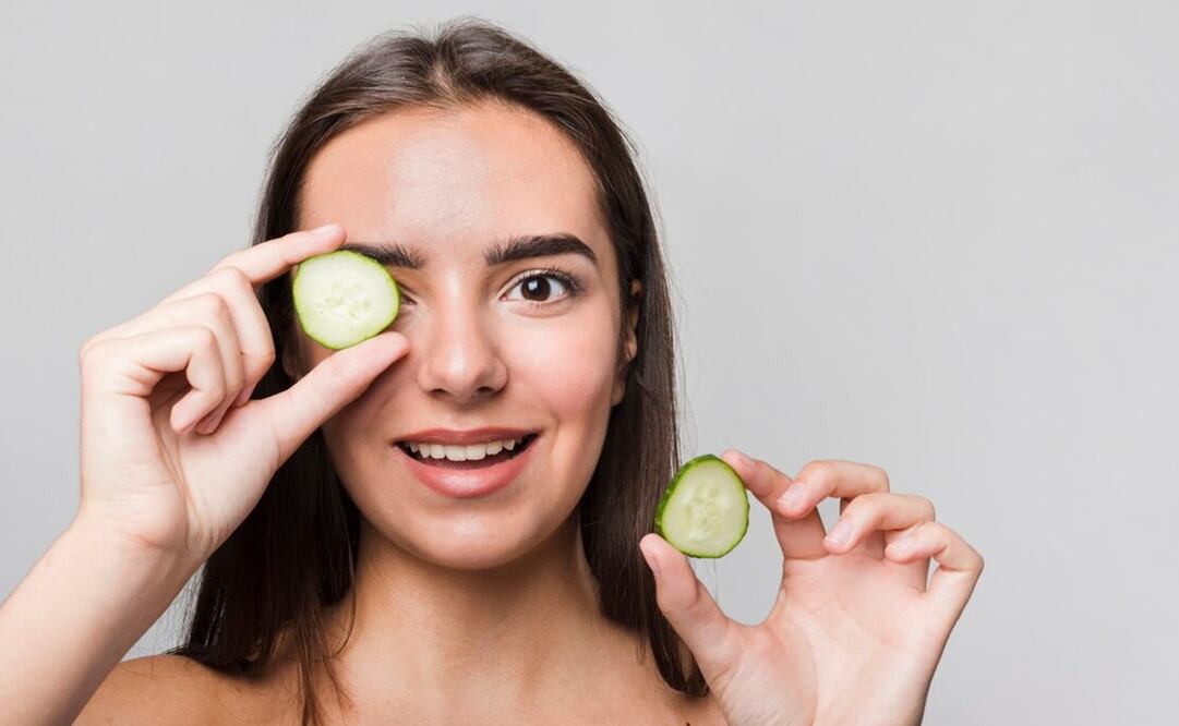 Estos son los beneficios de usar pepino congelado en el rostro. Foto: Freepik