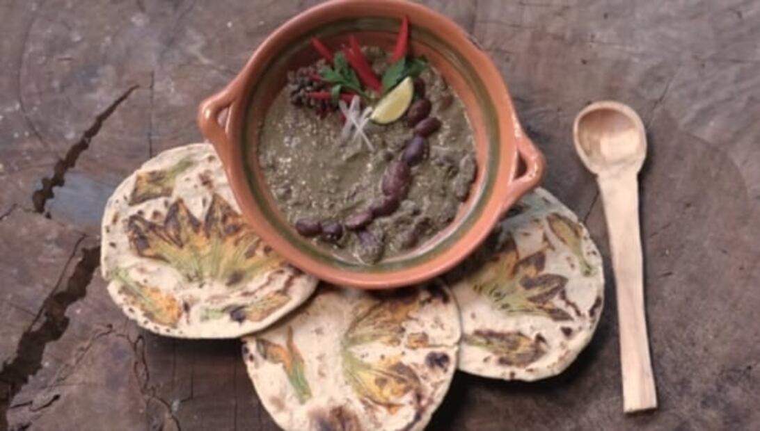 Tlatonile de colorines, una tradición de Tixtla Guerrero