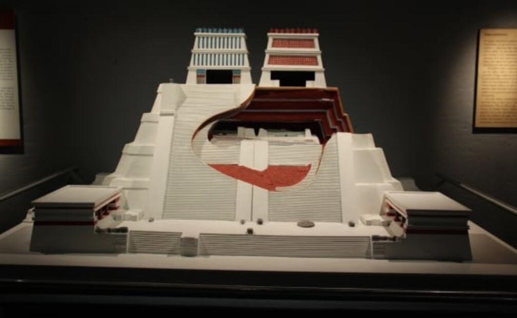 ¿A quién estaba dedicado el Templo Mayor? 11 datos curiosos