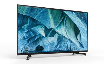 Sony presenta TV 8K de 98 pulgadas