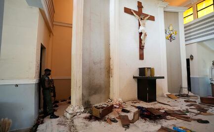 Suman 40 muertos por atentado en iglesia católica en Nigeria