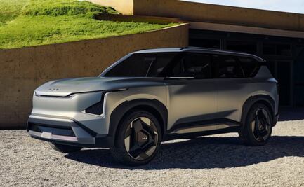 El concepto del Kia EV5 junta naturaleza y tecnología