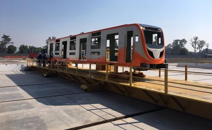 Amieva anuncia incorporación de 10 nuevos trenes en la Línea 1