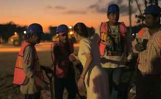 Sheinbaum supervisa Tren Maya de carga en Quintana Roo; destaca que bajarán los precios en productos