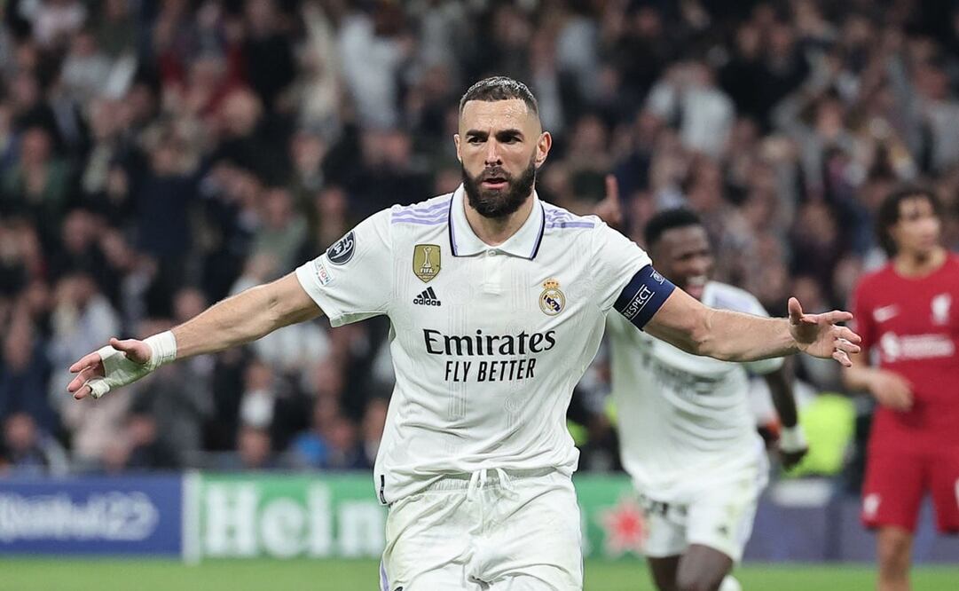 Benzema fue el autor del gol / FOTO: TWITTER