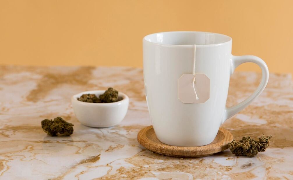 Bolsa de té. Foto: Freepik