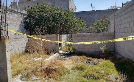 Encuentran cadáver de mujer dentro de una construcción en Ecatepec