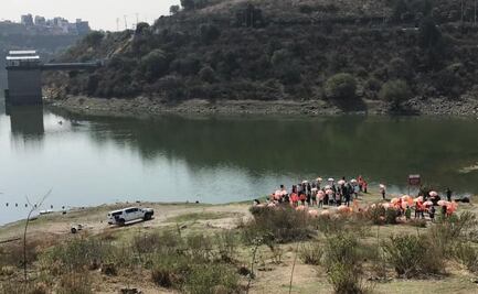 Mantenimiento en presa de Edomex afectará suministro de agua en Naucalpan, Atizapán y Tlalnepantla