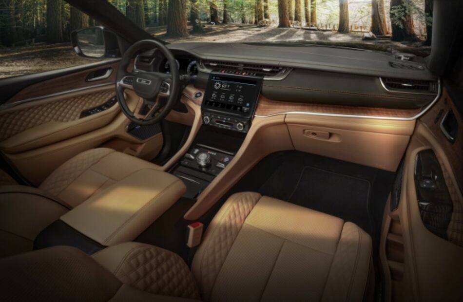 Jeep presenta la nueva generación de la Grand Cherokee