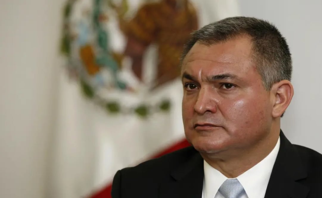 El exsecretario de Seguridad Pública de México, Genaro García Luna. Foto: AP