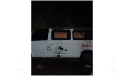 Queman unidad de transporte público en "Las Brujas"; suman 21