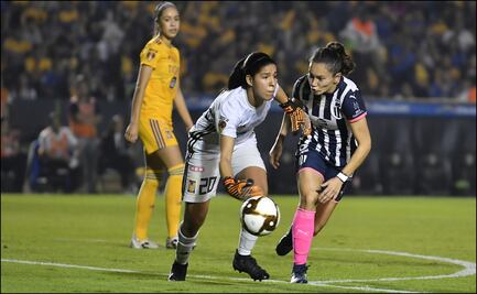Tigres y Rayadas empatan en la final de Liga MX Femenil