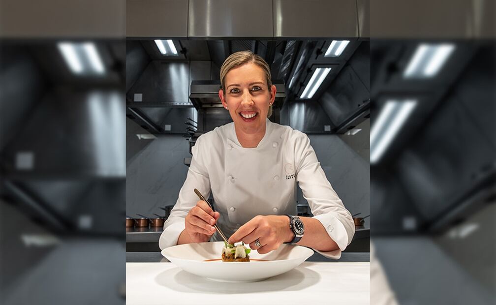 Clare Smyth. Foto: Cortesía