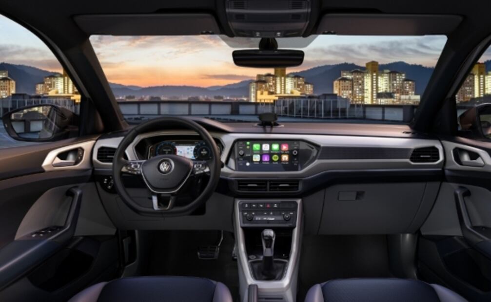 Volkswagen presenta el nuevo T-Cross en México