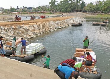Aumentan compras masivas en frontera