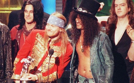 Slash y Axl Rose hacen las paces
