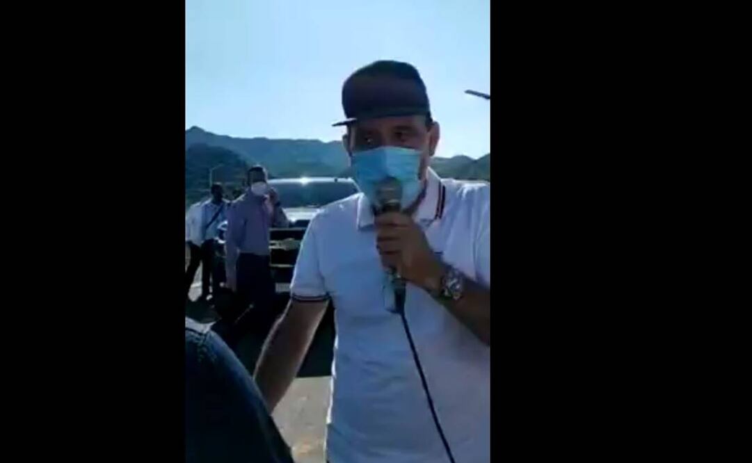 Foto: captura de video (Facebook Irma Beltrán)