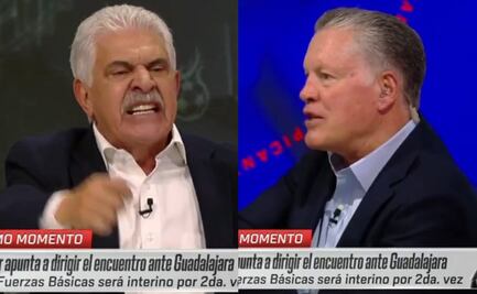 Tuca Ferretti pasa tremendo coraje en pleno programa; Ricardo Peláez lo hizo explotar