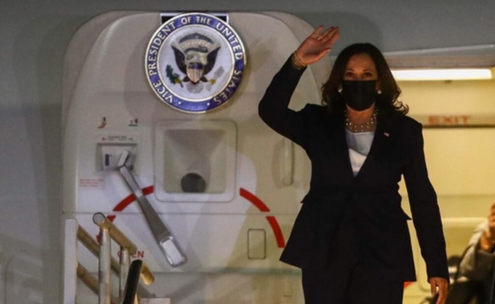 Elecciones, Kamala Harris y un mes del derrumbe del Metro, en las fotos de la semana