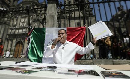 De Antuñano asegura que no ha sido inhabilitado para ocupar cargo público