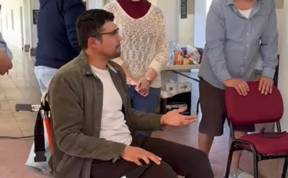 académico de la Universidad de Sonora (Unison), Dr. Ricardo Ortega Arenas (21/12/2025). Foto: Especial