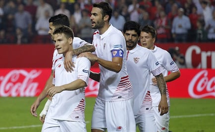 Sevilla aplasta 5-0 al Getafe