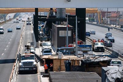 El difícil paso del Trolebús hacia Chalco