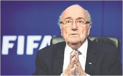 Blatter recomienda jugar el Mundial de 2022 en Estados Unidos 