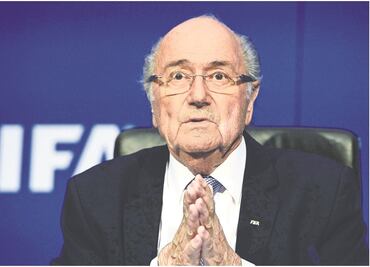 Blatter recomienda jugar el Mundial de 2022 en Estados Unidos