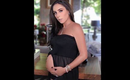 Nace María, la bebé de Inés Gómez Mont