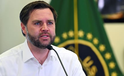 Vicepresidente de EU alerta que "si no se controlan cárteles en México, el pueblo se va a despertar en un narco-Estado"; Vance visita la frontera 