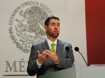 Sánchez recibió recursos de la Conade y no los quiso comprobar: Alfredo Castillo