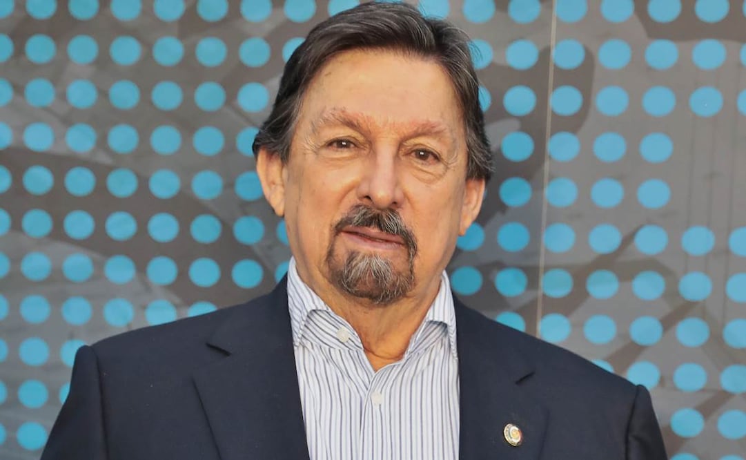 Presidente de la Comisión de Trabajo del Senado, Napoleón Gómez Urrutia / Víctor Sancho. EL UNIVERSAL