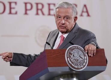 "Yo no uso esos términos", dice AMLO tras declaraciones de la titular del Inmujeres