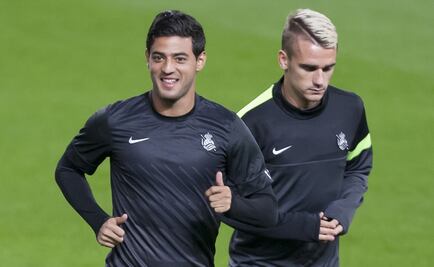 “Espérame en la MLS”, el mensaje de Griezmann a Vela 