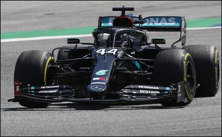 Lewis Hamilton se apoderó de la pole position en Austria