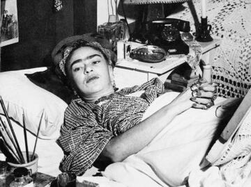 Así fue el accidente de autobús que hirió gravemente a Frida Kahlo