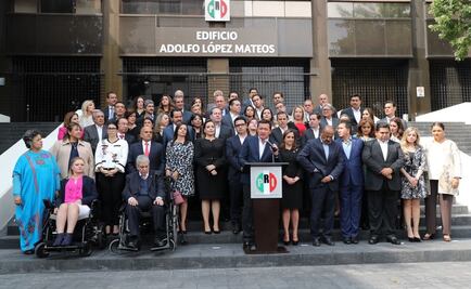 Diputados y senadores electos del PRI advierten oposición crítica y responsable