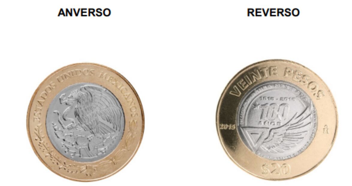 ¿Cuántas monedas conmemorativas de 20 pesos existen? ¿Las conoces?