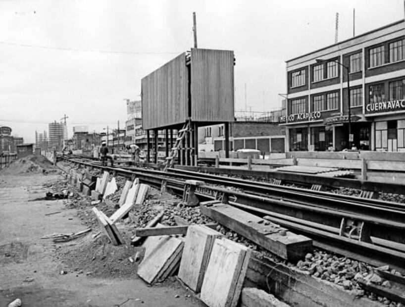 Cinco décadas de continua construcción