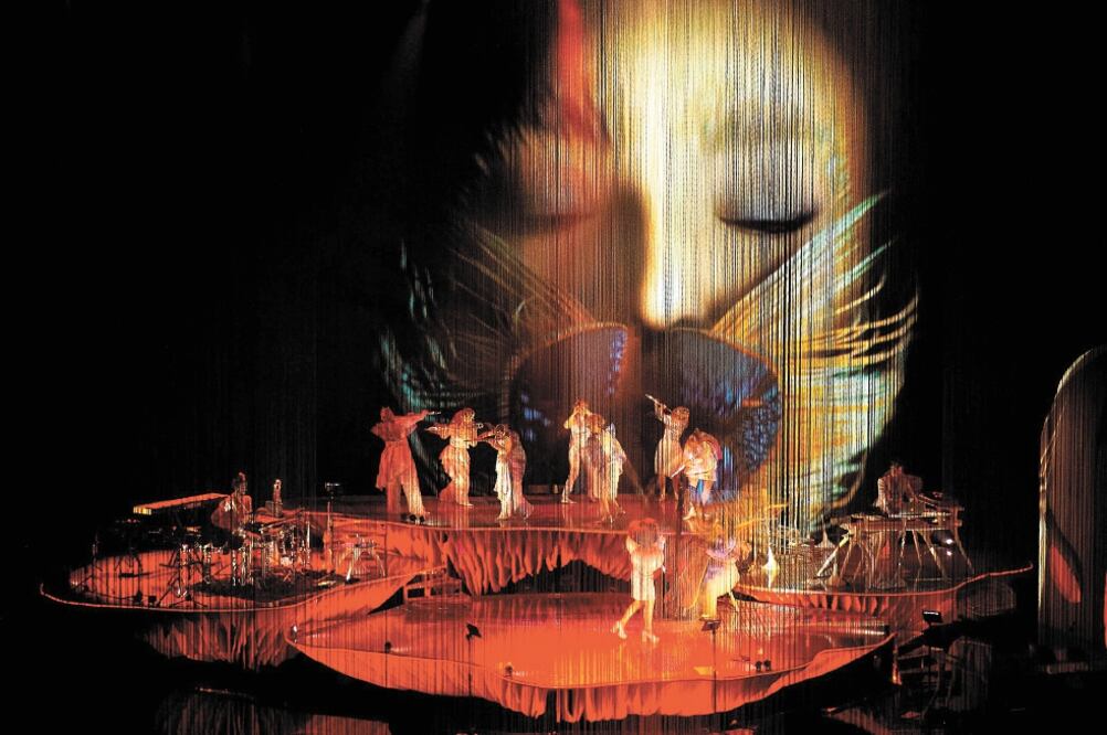 En esta foto de archivo se muestra el ambiente del espectáculo. Foto/ARCHIVO EL UNIVERSAL