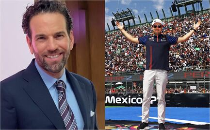 Checo Pérez es la playera nacional: Carlos Loret de Mola