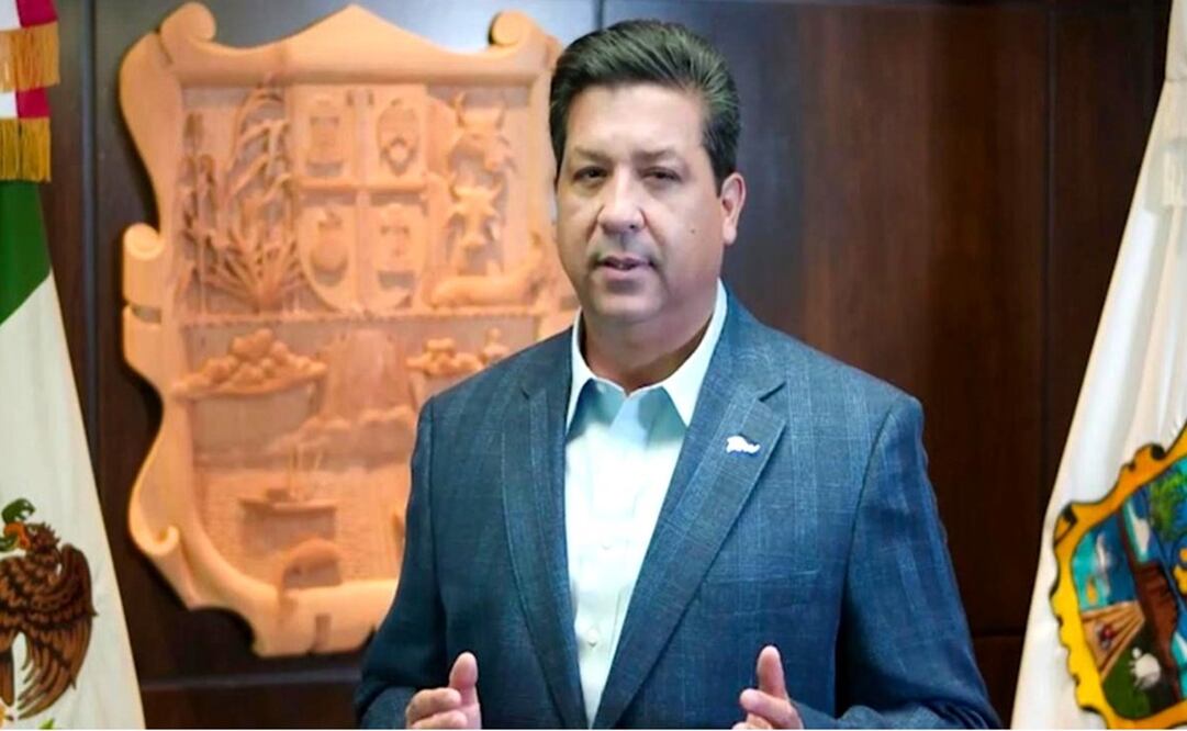 Gobernador de Tamaulipas da positivo a Covid-19