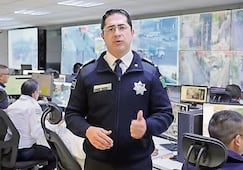 Metepec: separan a 3 elementos por agredir a ciclista